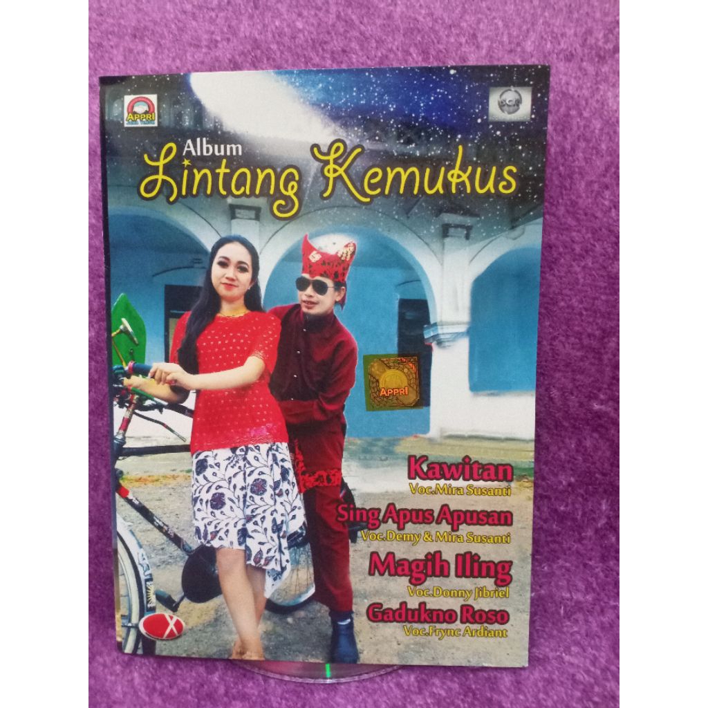 VCD ALBUM LINTANG KEMUKUS