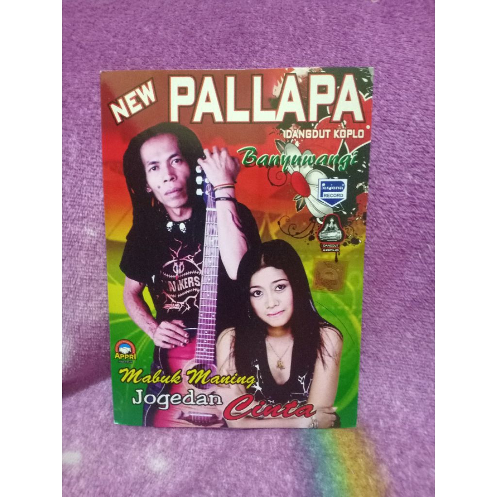 VCD NEW PALLAPA BANYUWANGI