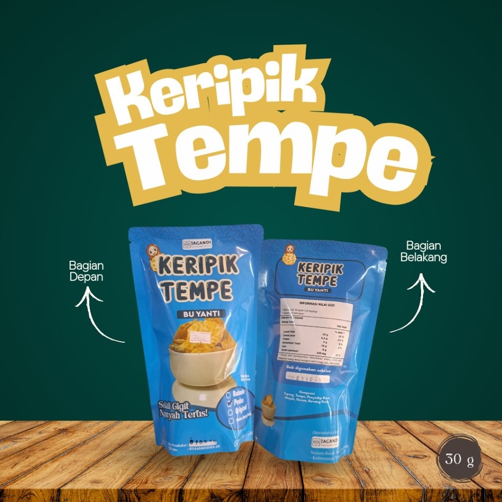 

Keripik Tempe Bu Yanti
