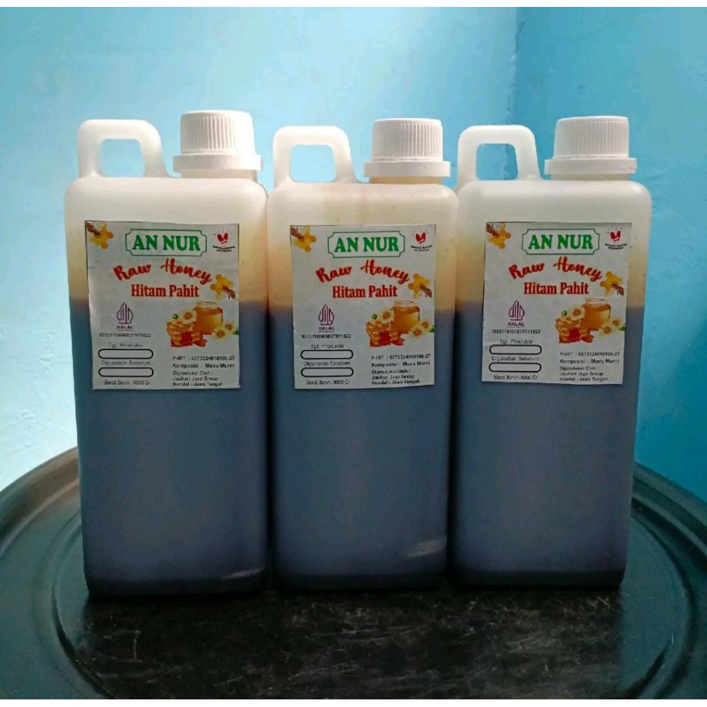 

Madu Hitam Pahit 1Kg