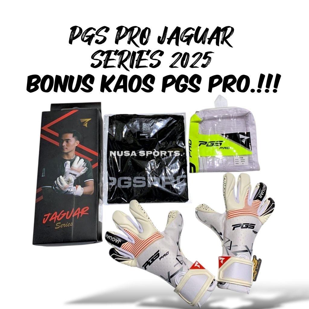 PGS PRO sarung tangan kiper PGS PRO JAGUAR ORIGINAL kaos tangan kiper