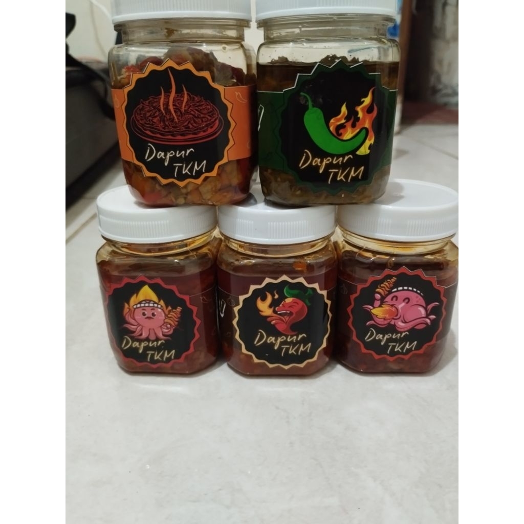 

sambal teri sambal terasi sambal ijo sambal baby cumi