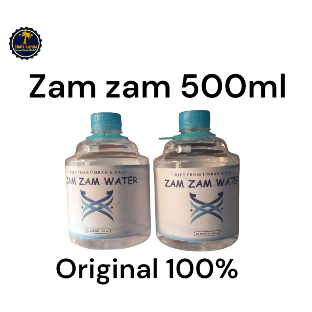 

Air Zam Zam 500ml Original