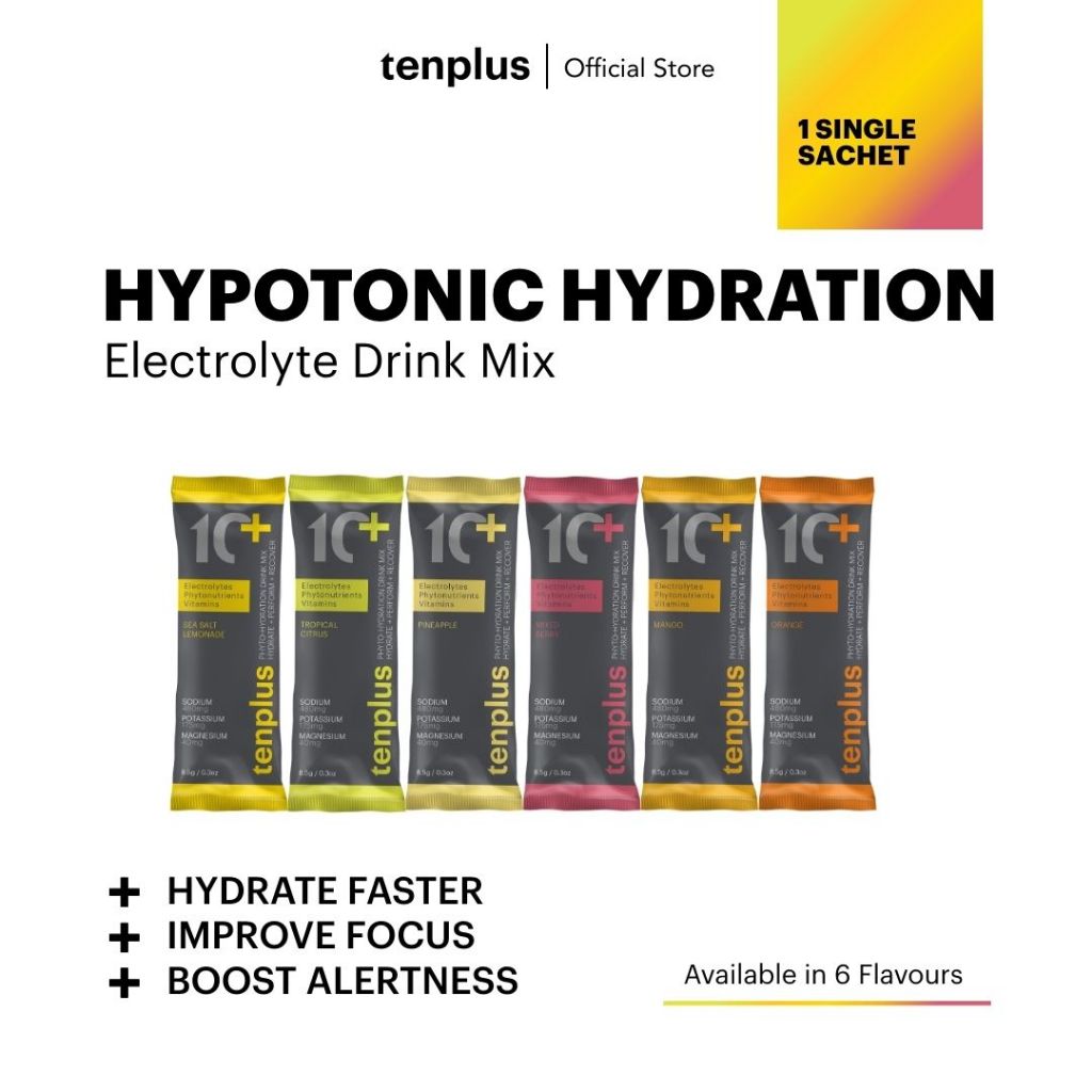 

TENPLUS Hypotonic Hydration Drink Mix - Sachet Satuan