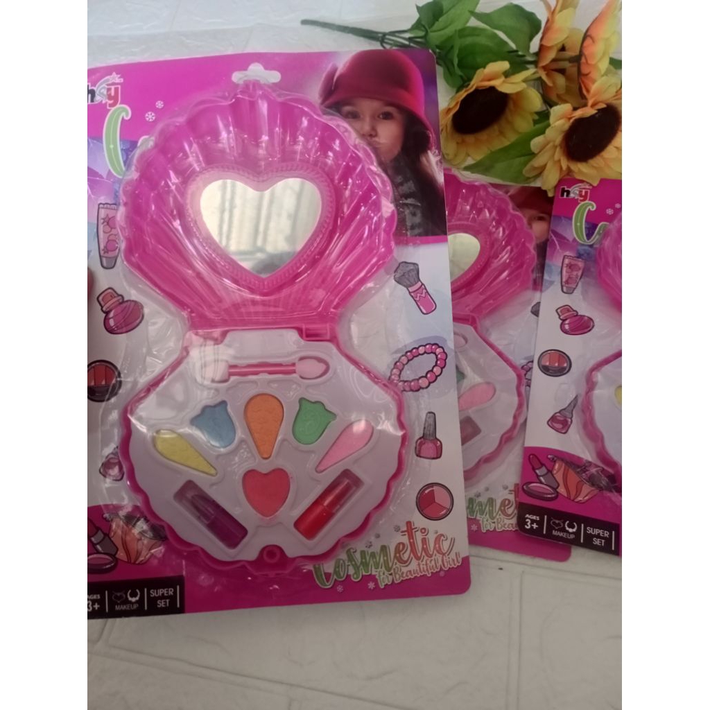 Mainan Anak Make Up/Make Up Kerang/Make Up Mainan