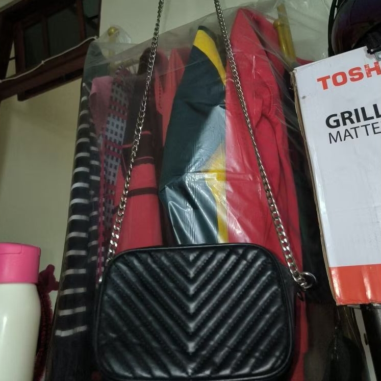 Tas YSL Hitam Kulit  Preloved Second