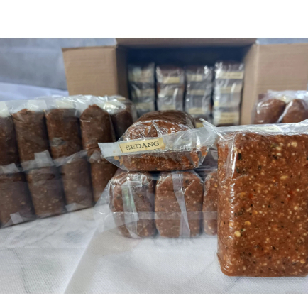 

PK Sambal Pecel Asli Kediri - Pedas Sedang sambel kacang gurih sedang - cocok untuk anak dewasa