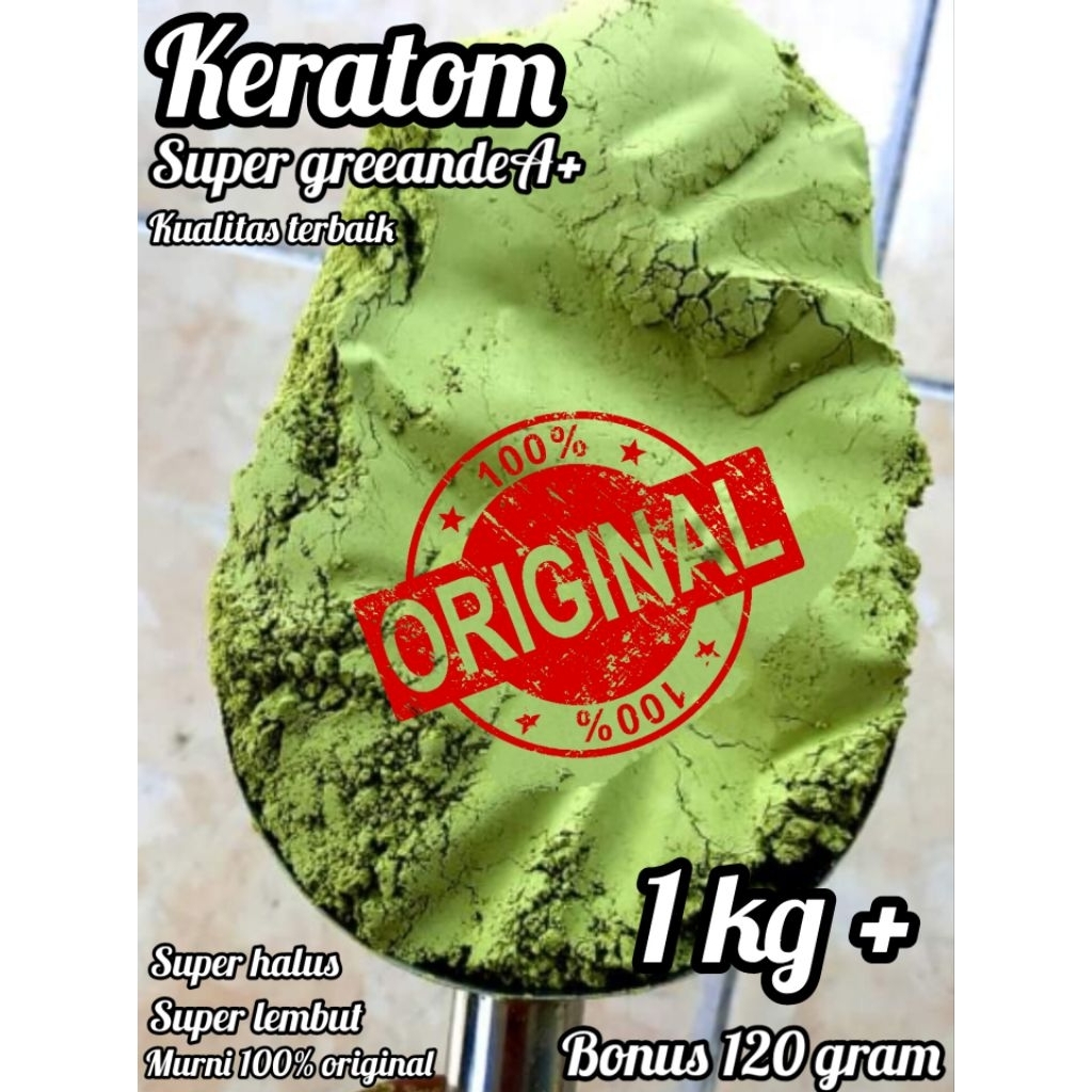 

bubuk minuman hijau gteandeA+/S+