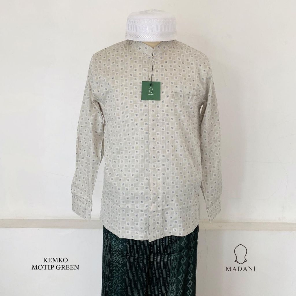 KEMKO MADANI THELABEL/KEMEJA KOKO MADANI THELABEL