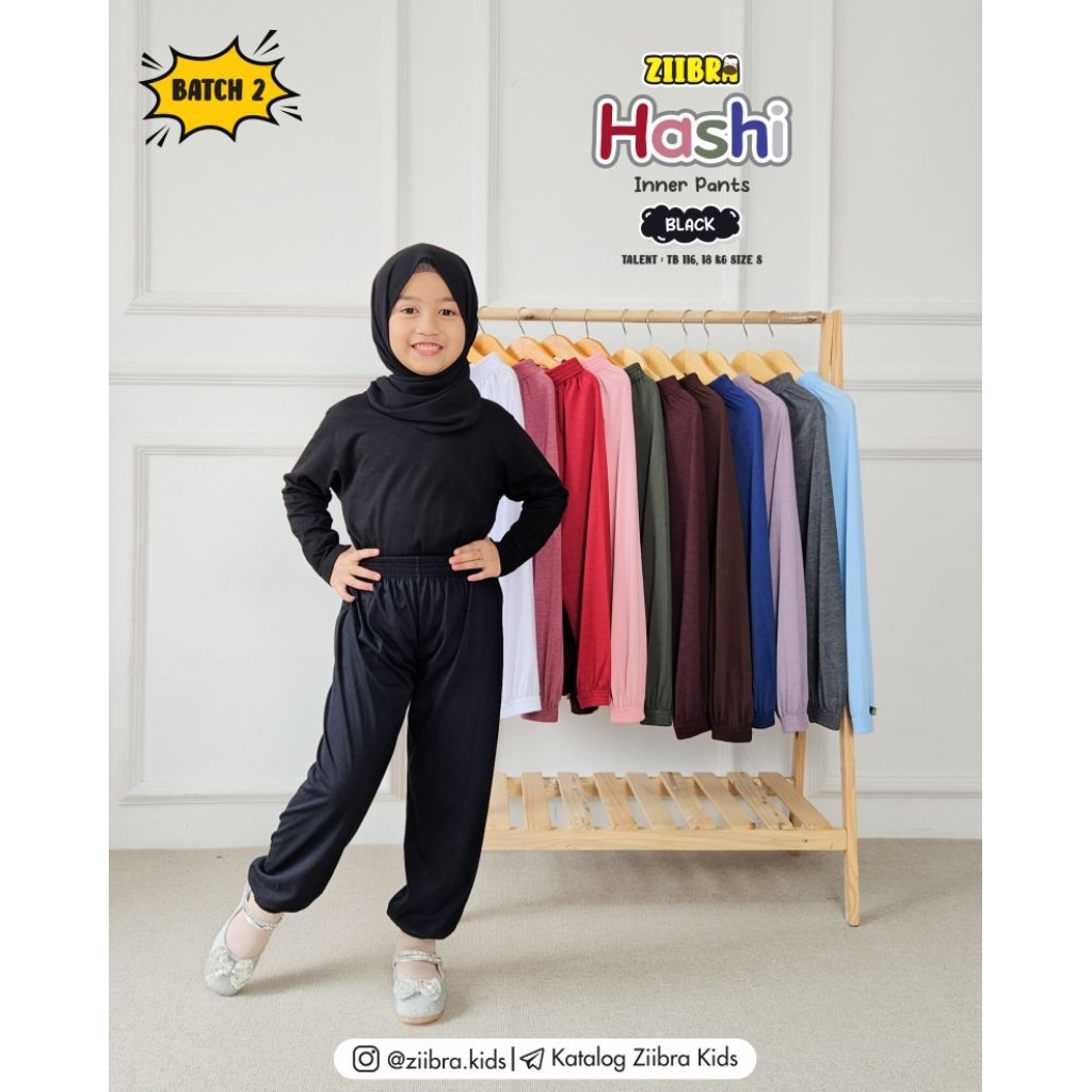 Hashi Inner Pants