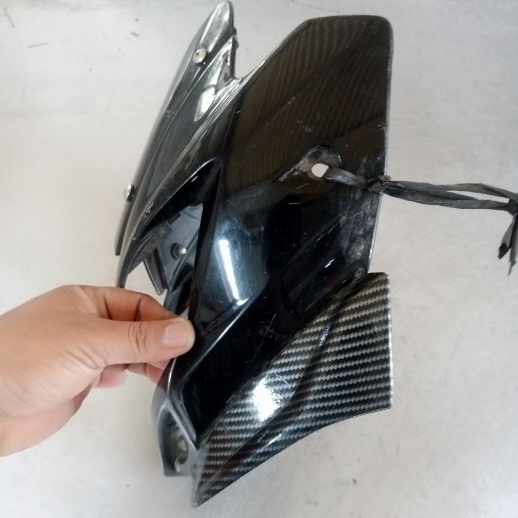 Cover batok depan Suzuki Satria FU barong kondisi bekas original