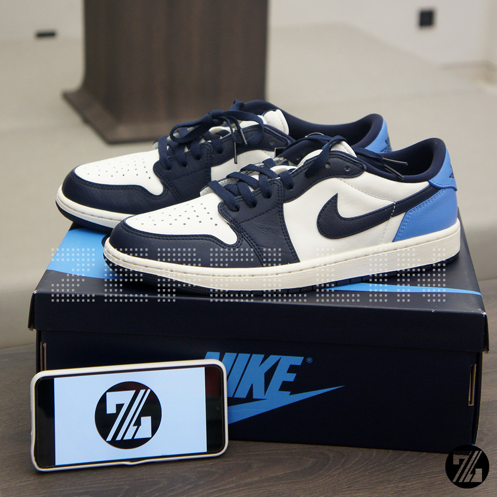JORDAN 1 LOW OG OBSIDIAN UNC ORIGINAL