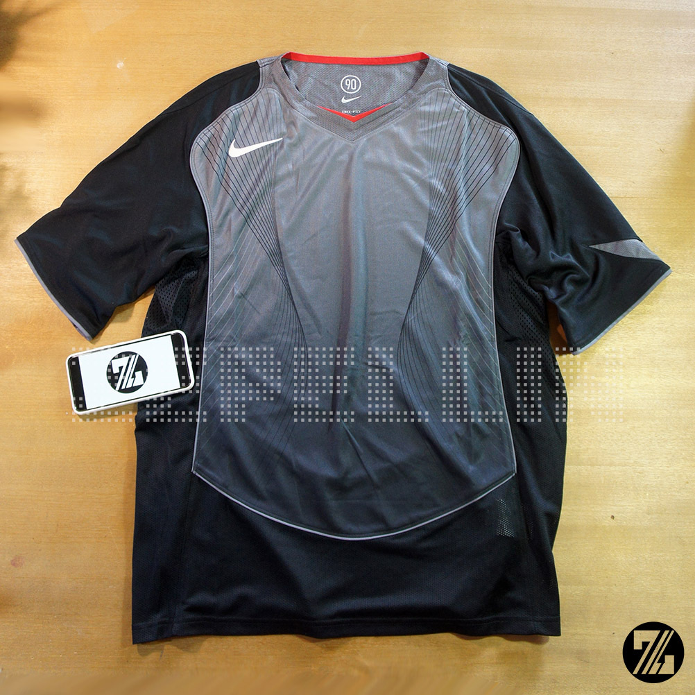 BAJU JERSEY RETRO NIKE TOTAL 90 ( TOTAL90 ) SS SOCCER JERSEY ORIGINAL