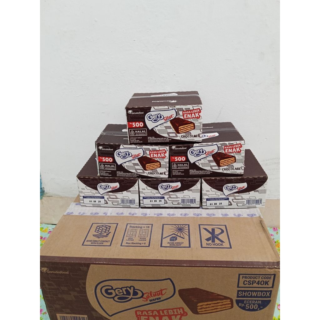 

Gery Salut 500 isi 24