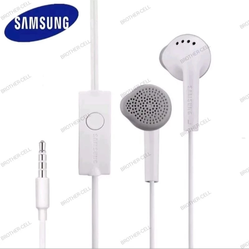 Headset Stereo Samsung Indonesia ORIGINAL Earphone Gaming
