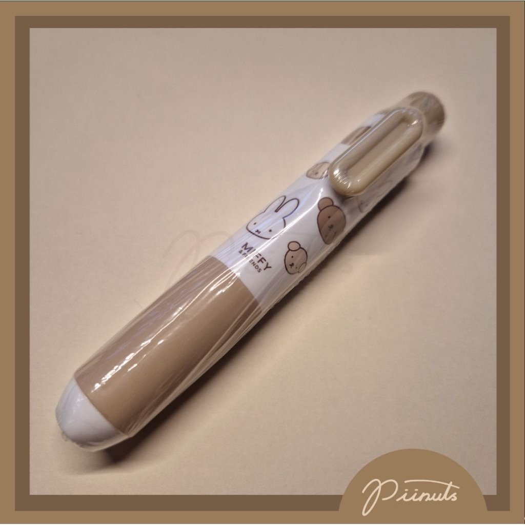 

Miffy & Boris Mechanical Eraser Pen (penghapus)