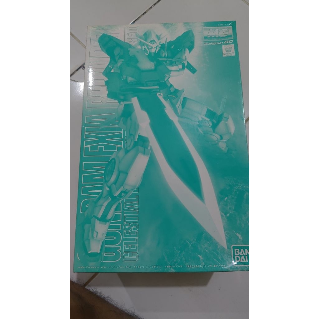 MG & RG Exia Repair 2 Bandai
