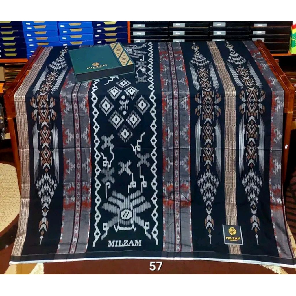 sarung milzam songket jaguar