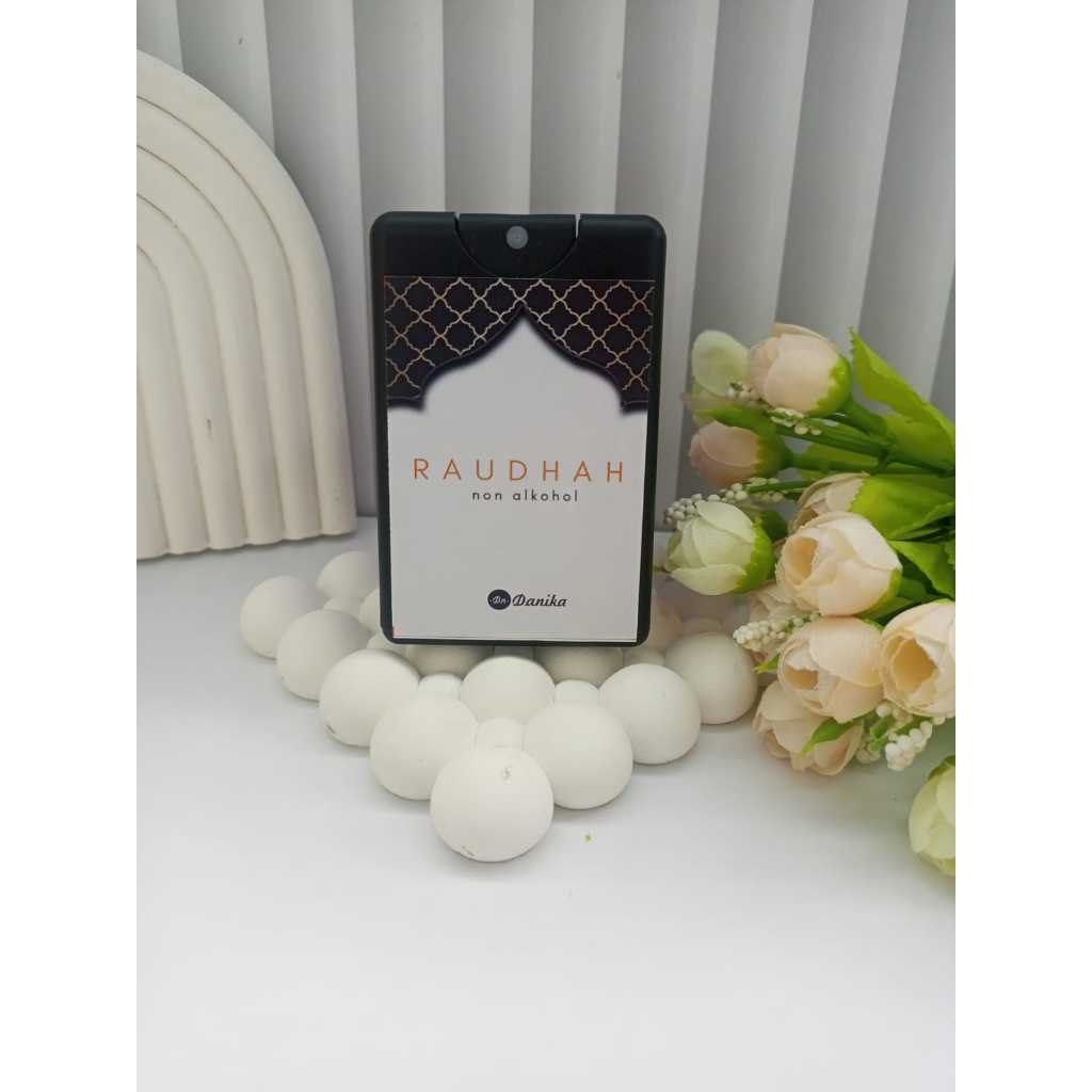 Parfum Raudhah Sholat Oleh-oleh Haji dan Oleh-oleh Umroh
