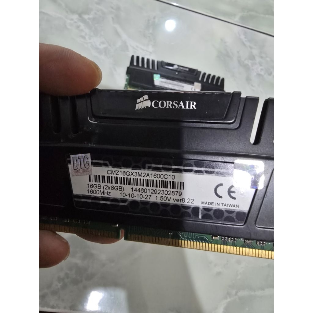 memory pc gamers corsair vengeance 16GB