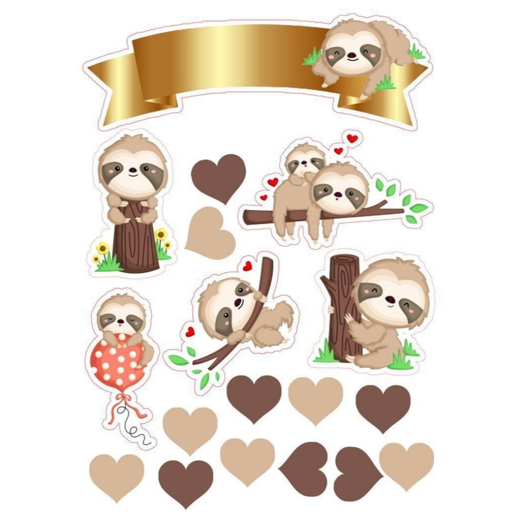 Topper KUKANG Bisa Custom Nama / Dekorasi CAKE ULTAH / Topper Hiasan