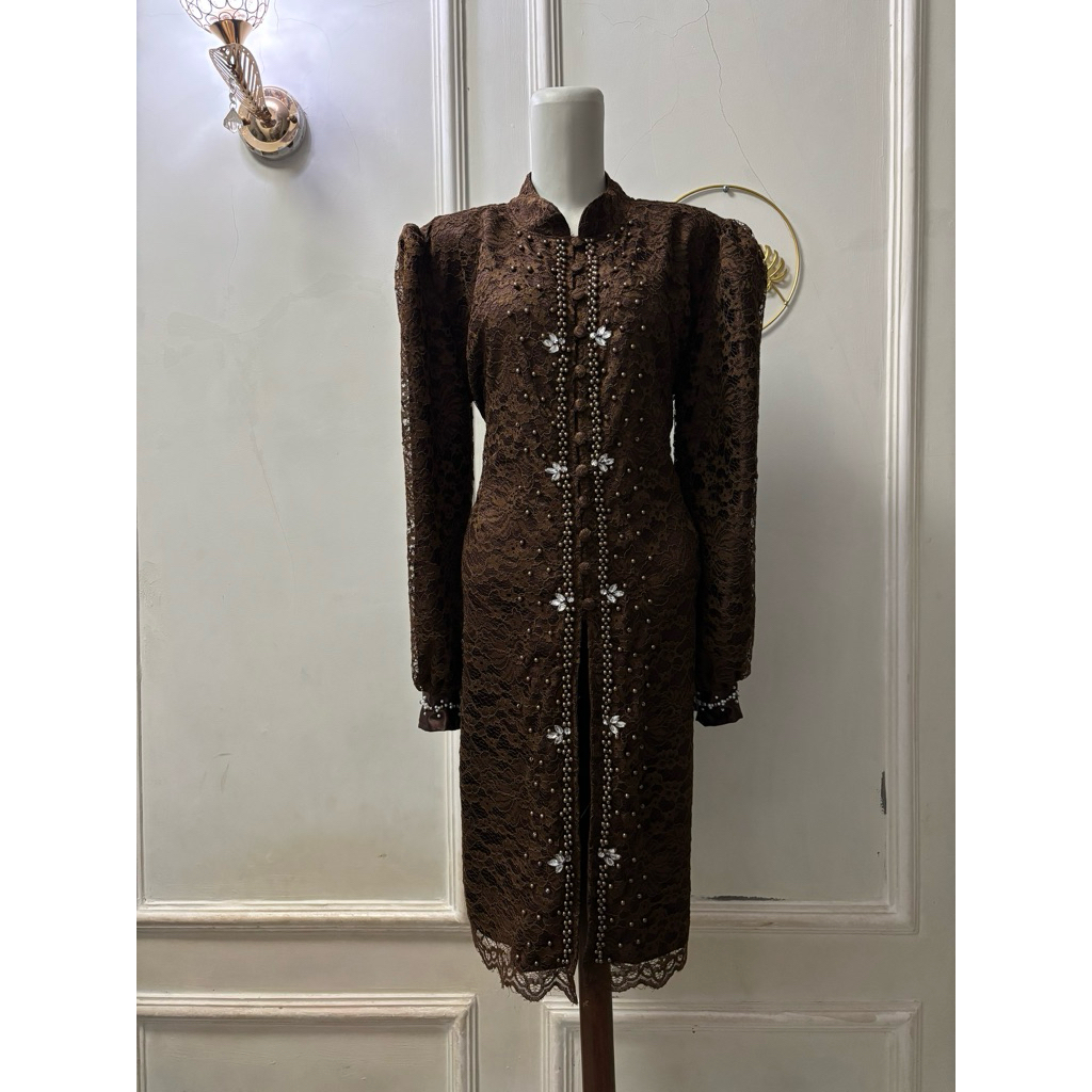 kebaya mutiara/kebaya besan/kebaya wisuda /kebaya pendamping wisuda