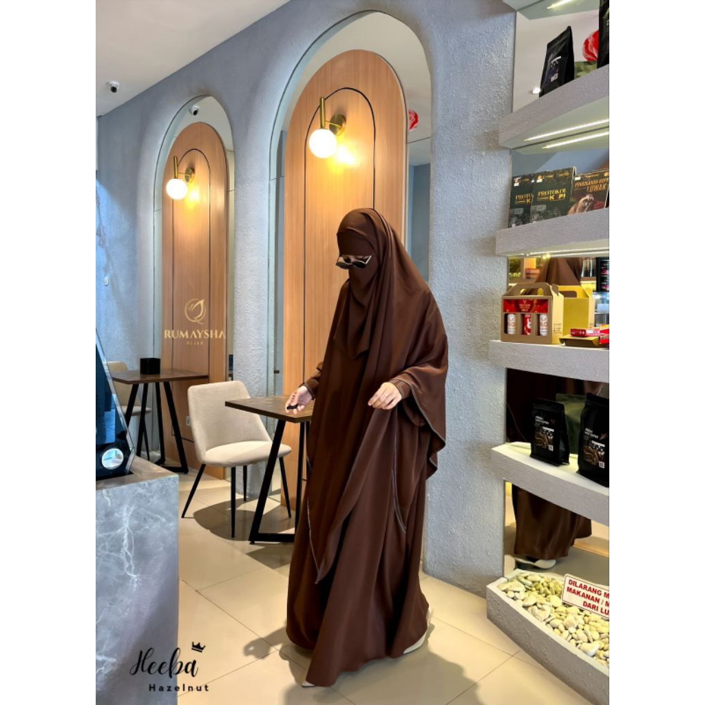 Heeba Series by Rumaysha Hijab