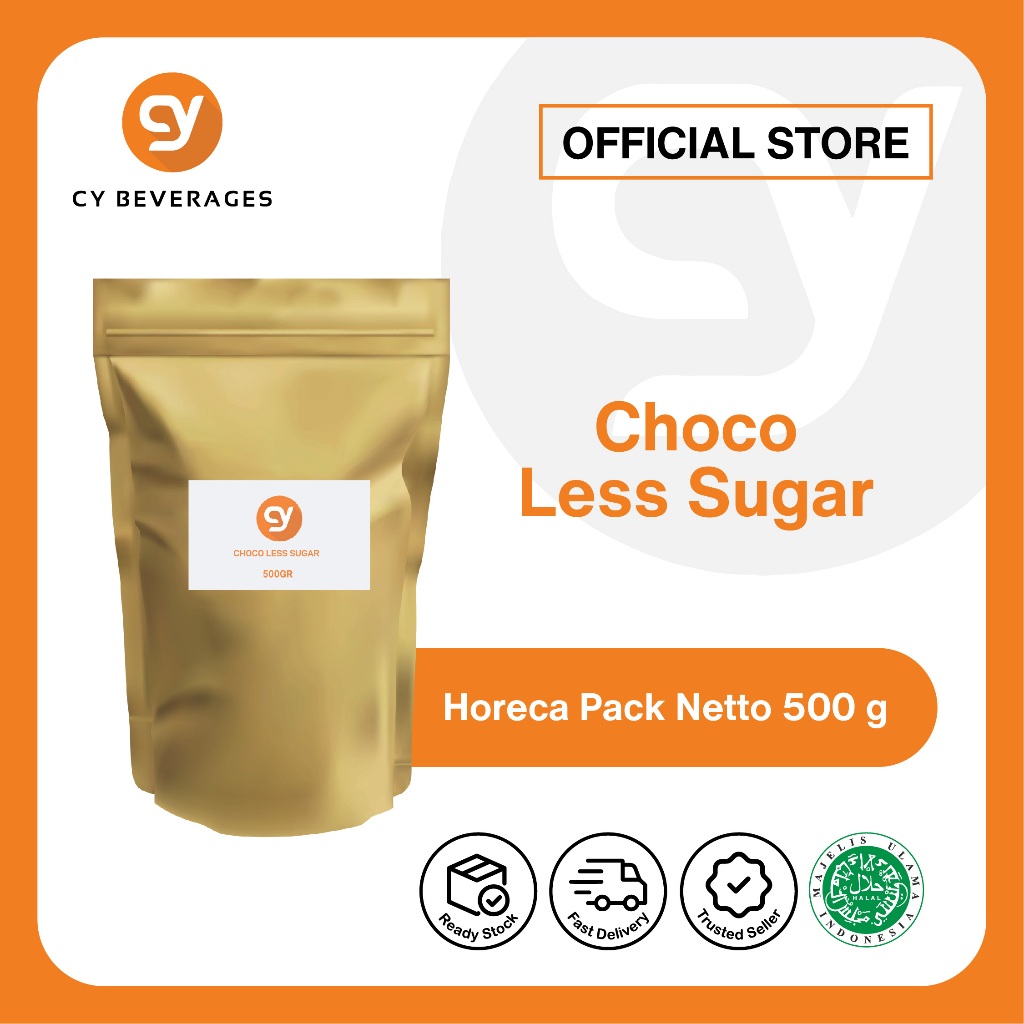 

CY Double Hot Chocolate Less Sugar - 500g