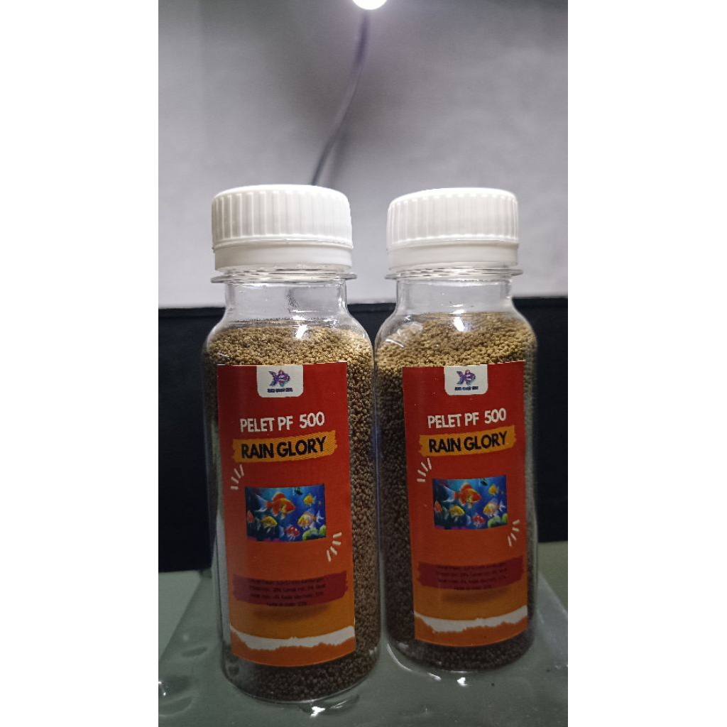 Pelet Ikan Kecil (Glowfish, Tetra, Molly Dll)