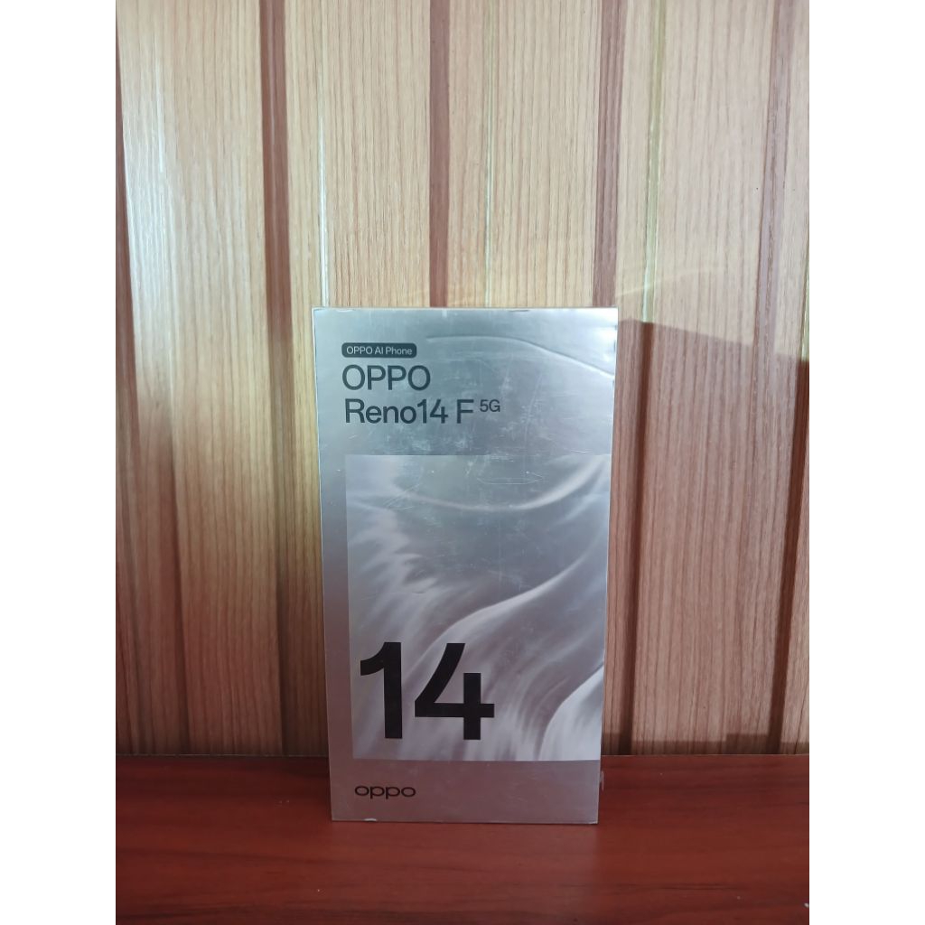 OPPO Reno 14 F 5G 8GB/256GB NFC - Garansi Resmi OPPO Indonesia