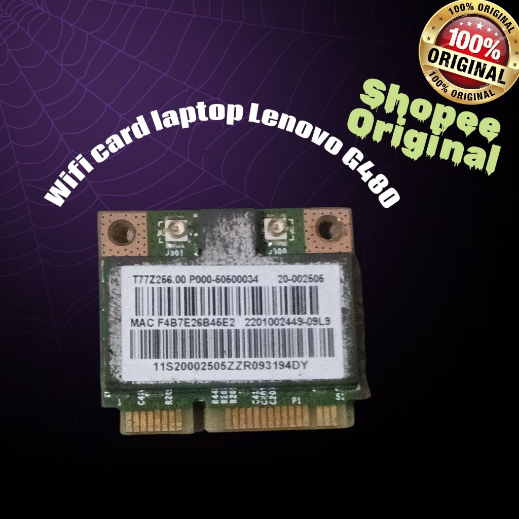 Wifi card laptop Lenovo G480