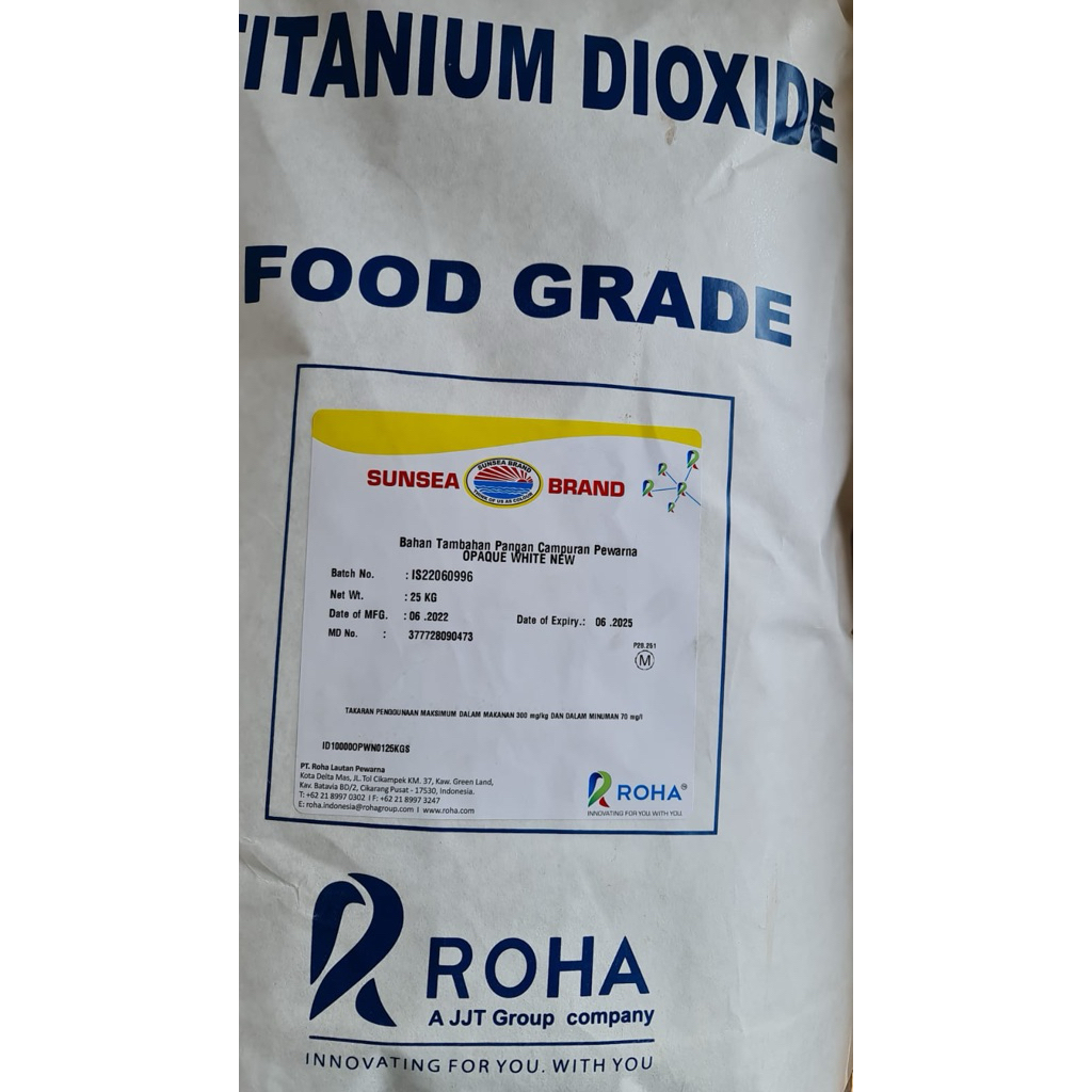 

titanium roha opaq white