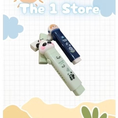 

Penghapus Pensil Mekanik Free Refil Cocok Untuk Sekolah