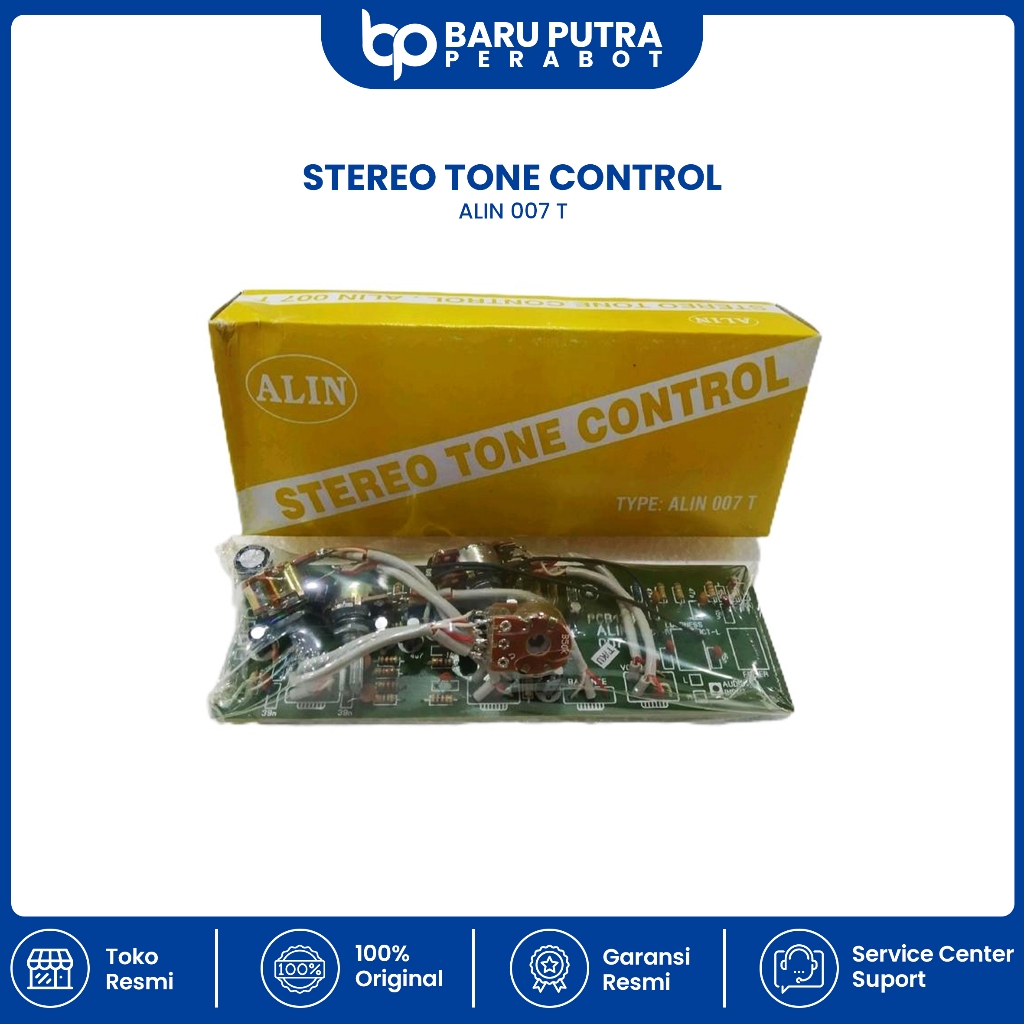 Kit Tone Control Stereo ALIN 007T