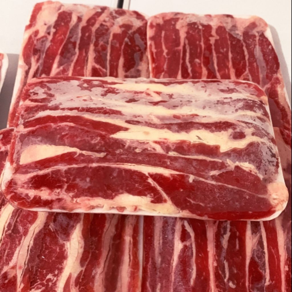 

Beef Slice Lemak Grade B 500gr