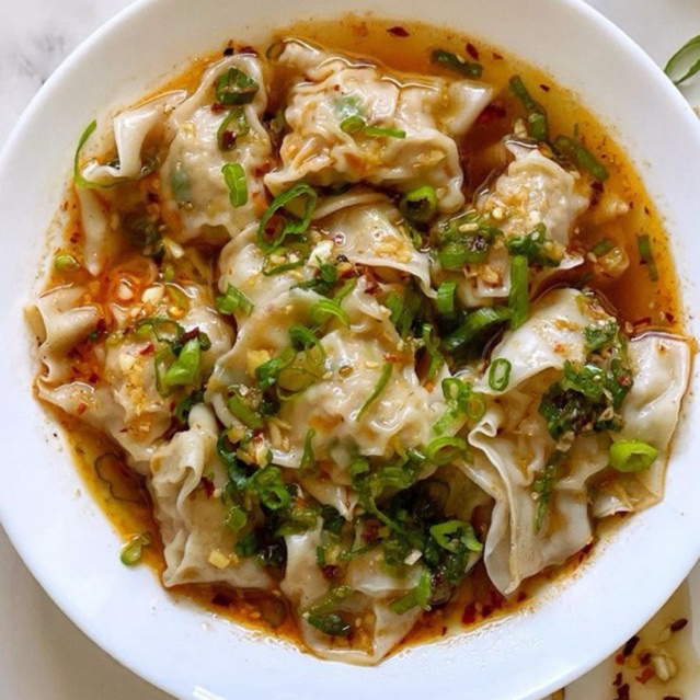 

Pangsit Kuah Taichan instan