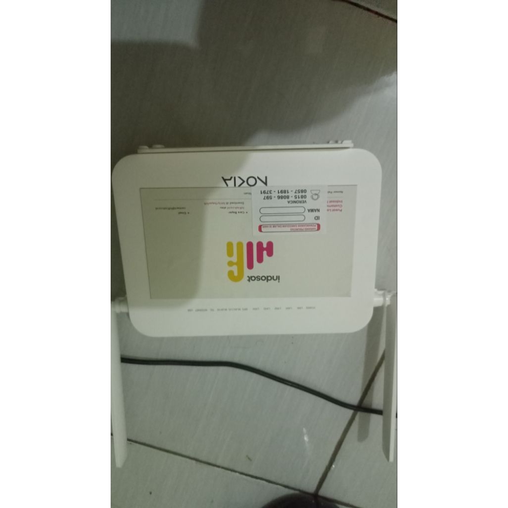 Router WiFi Indosat – Bisa untuk Internet Rumah / Kantor