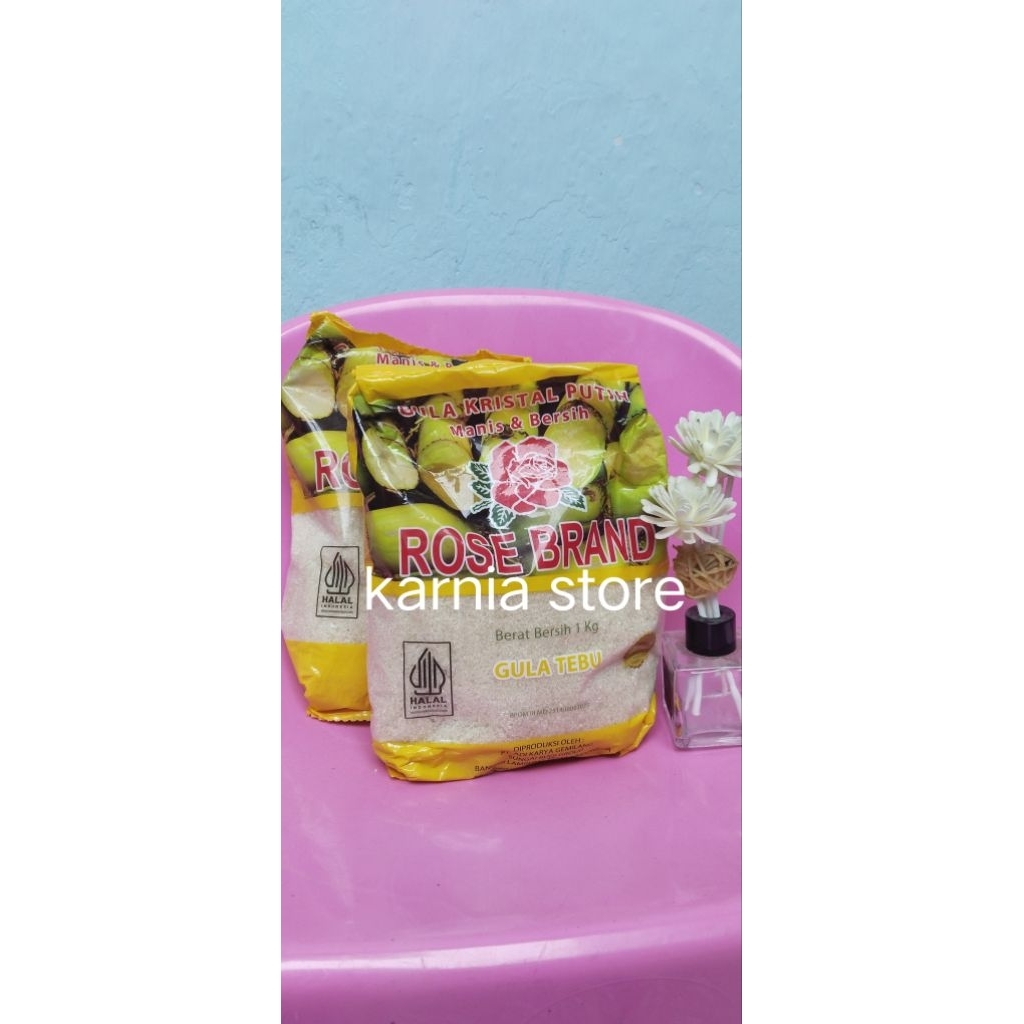 

gula tebu 1 kg rosebrand / gula pasir