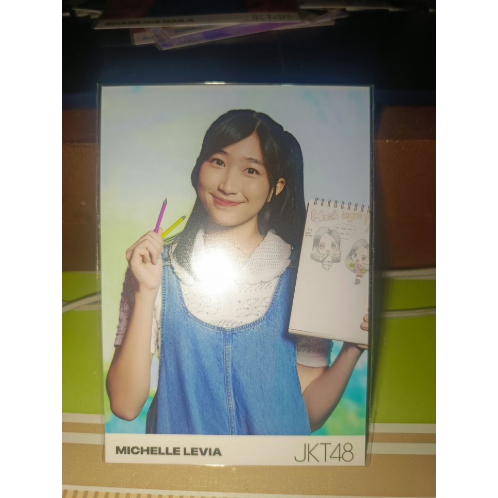 Photopack Levi JKT48 Road To Sousenkyo