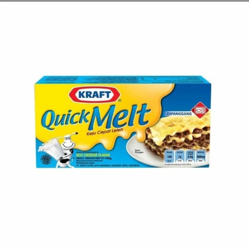 keju kraft Quick Melt 165gr