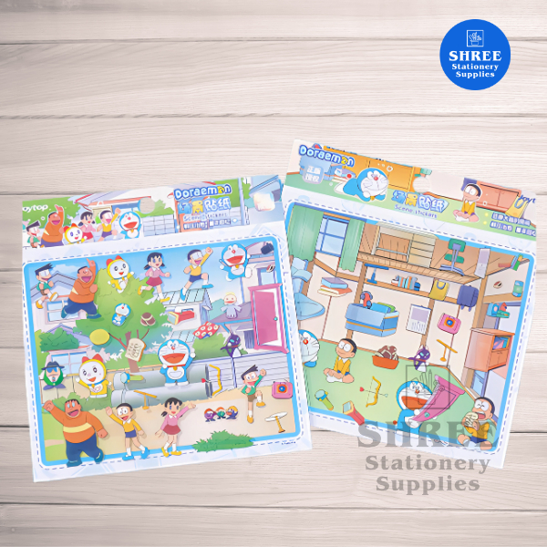 

Joytop Doraemon DIY Scene Sticker JT-102915 – Stiker Karakter Lucu 164 x 170 mm untuk Dekorasi & Koleksi Stationery | Shree Stationery Supplies
