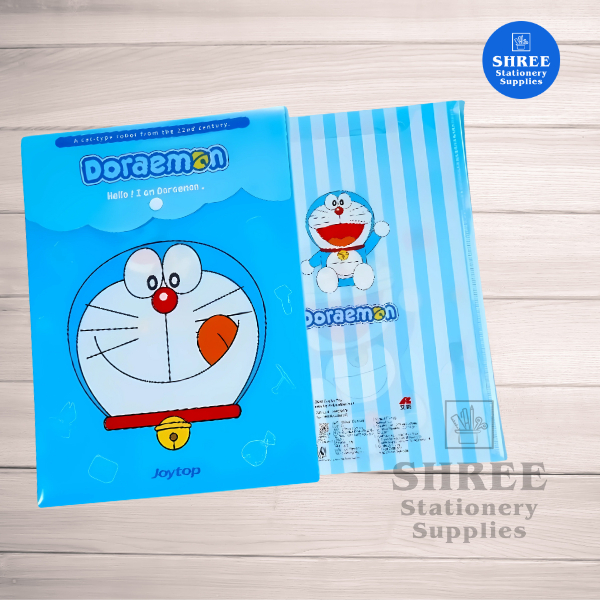 

Joytop Doraemon File Folder – Map Dokumen Karakter Lucu untuk Sekolah & Kantor 1 Pcs | Shree Stationery Supplies