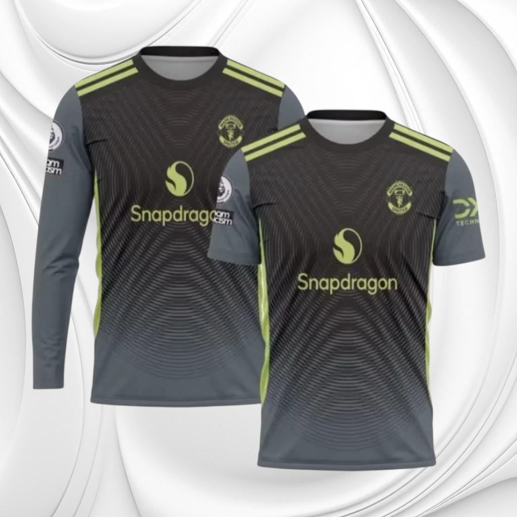 jersey kiper mu 2025/26 lengan panjang & pendek