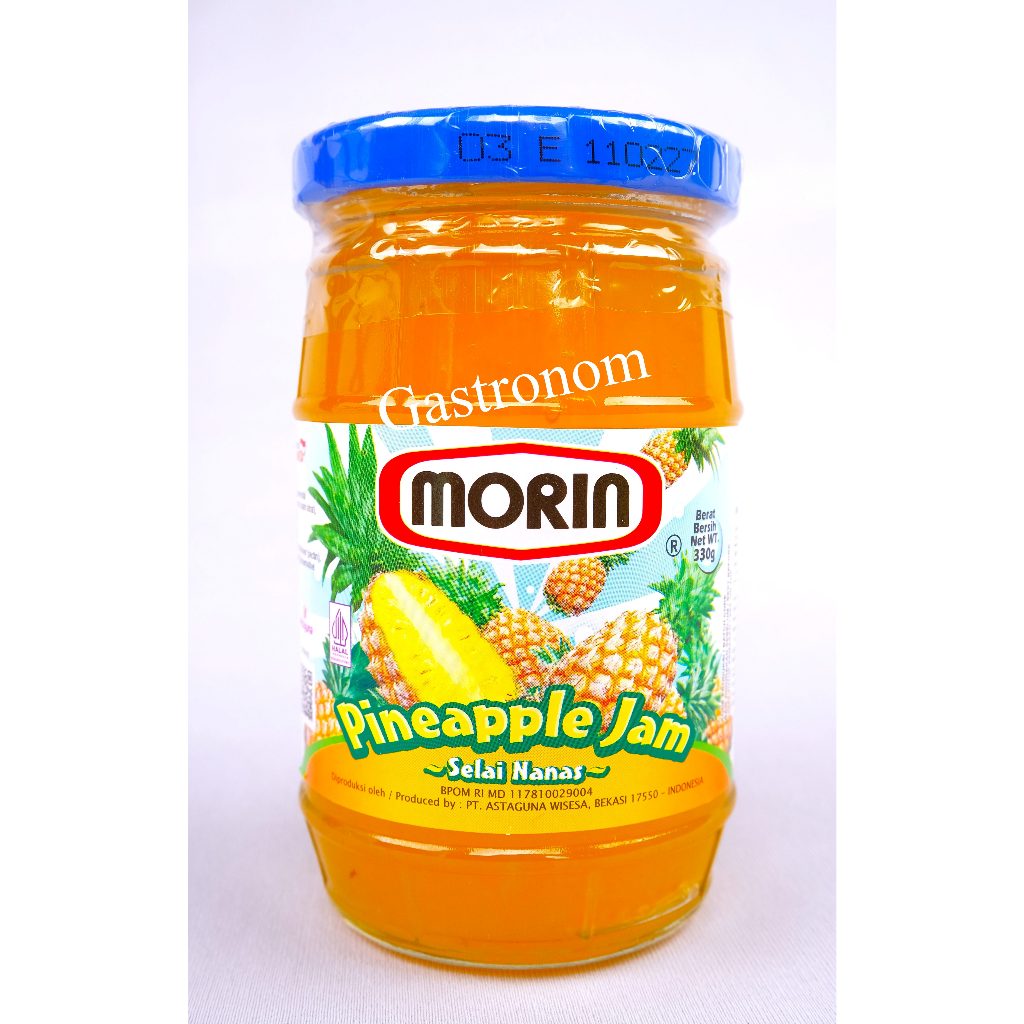 

Morin Pineapple Jam / Selai Nanas Morin 330gr/Karton