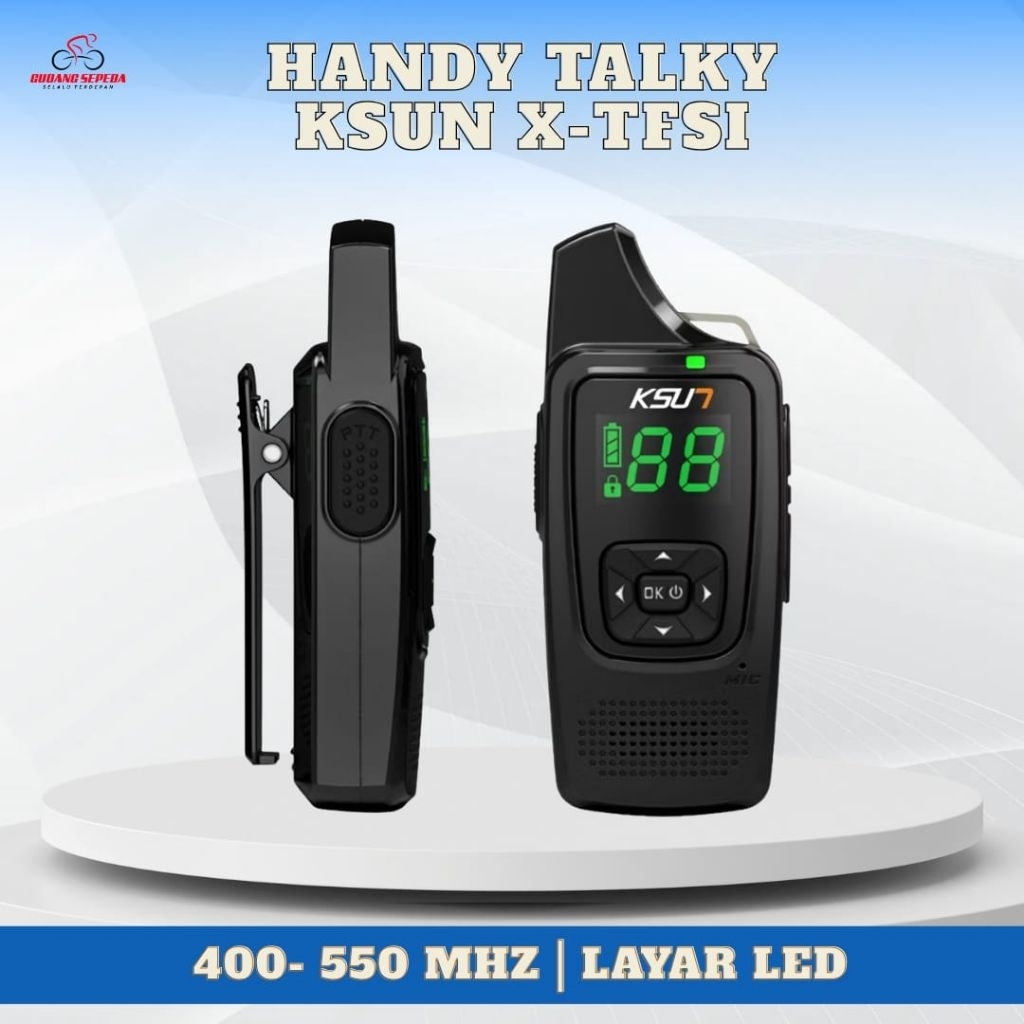 Handy Talkie Mini Ksun HT Handy Talkie Talky