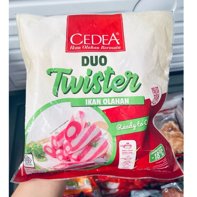 

CEDEA duo twister olahan ikan 500gr