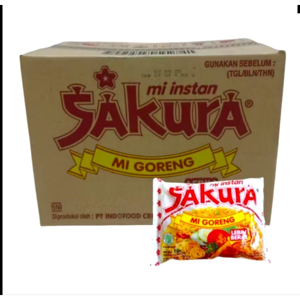 

Indomie Mie Goreng Sakura – Mie Instan Murah Meriah 1 Dus Isi 40 Bungkus