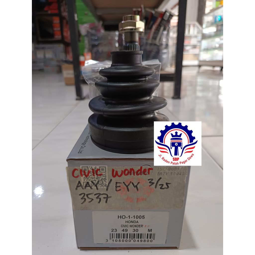 CV JOINT CIVIC WONDER