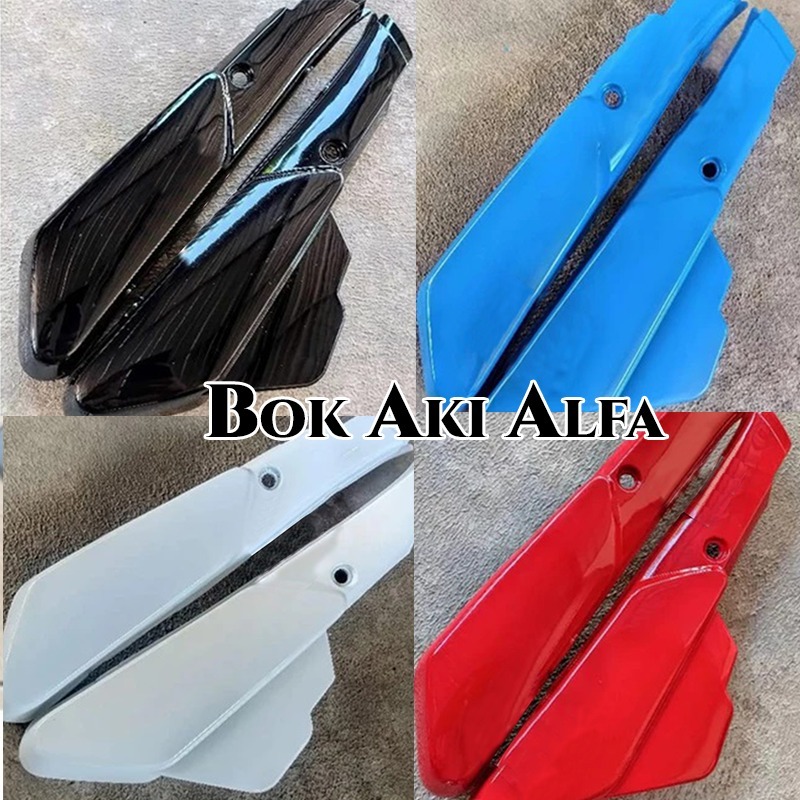 Bok Aki Alfa Atau Tempongan Samping Motor Yamaha Alfa