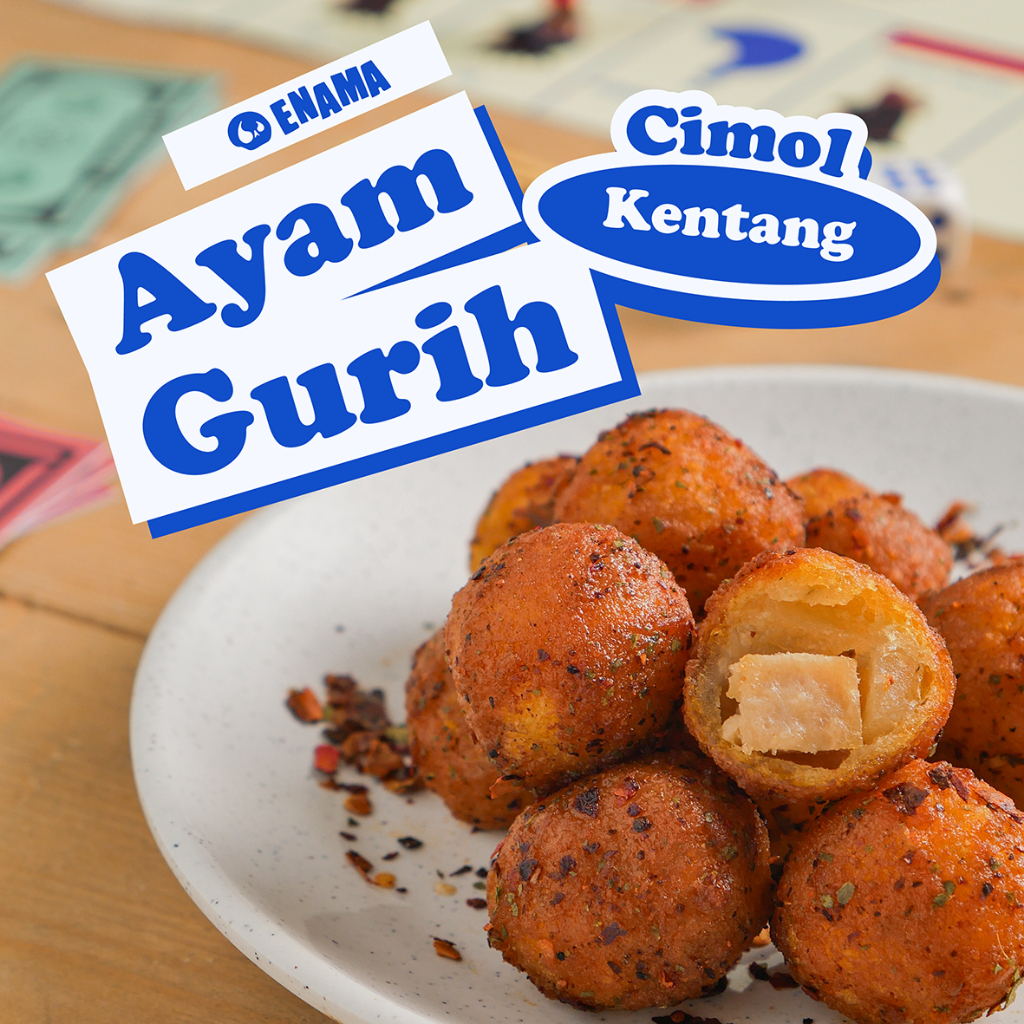

Cimol Kentang Enama Ayam Gurih